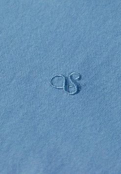 Scotch & Soda T-shirt Basique - Ocean 5 Scotch & Soda T-shirt Basique - Ocean -Scotch & Soda Soldes 143e1adcc98242d69c751afcbddb8968