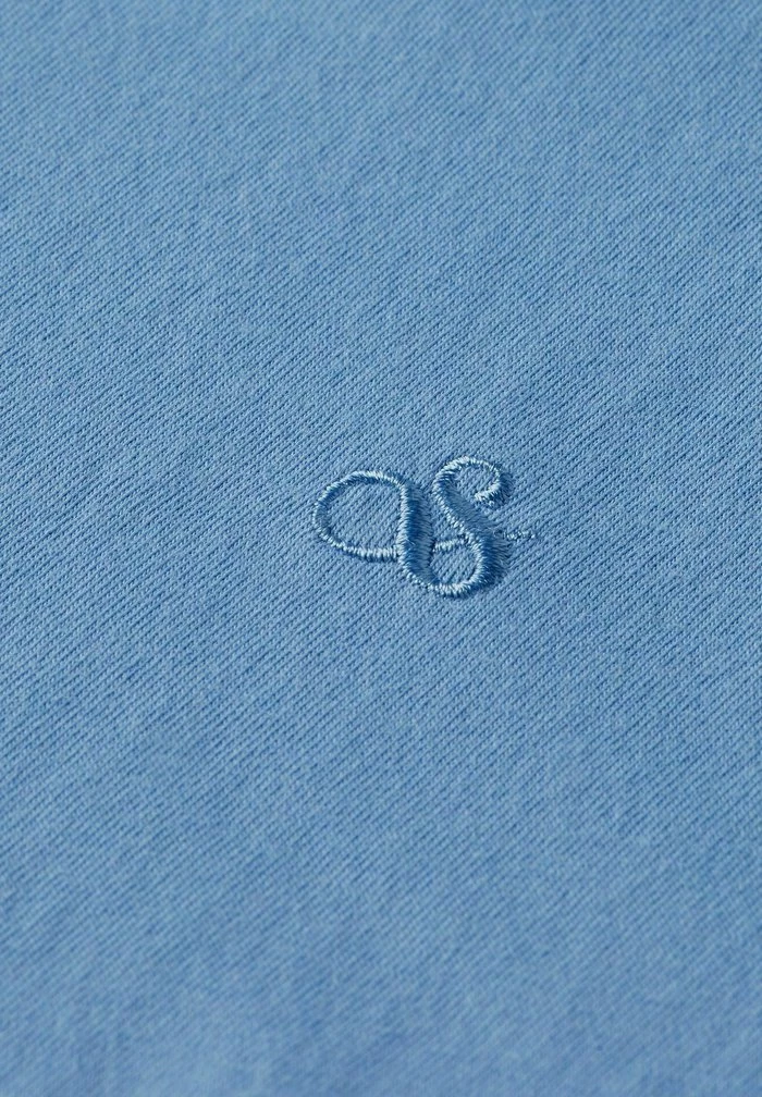 Scotch & Soda T-shirt Basique - Ocean 3 Scotch & Soda T-shirt Basique - Ocean – Image 3