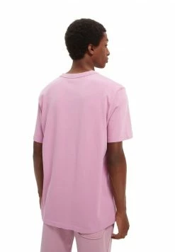 Scotch & Soda UNISEX GRAPHIC LOGO - T-shirt Basique - Pink -Scotch & Soda Soldes 14514828a53b4290afe580a71b8df787
