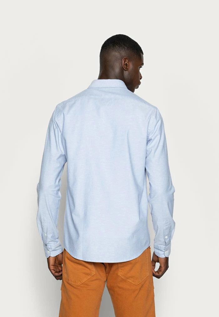 Scotch & Soda REGULAR FIT OXFORD SHIRT WITH STRETCH - Chemise - Blue 3 Scotch & Soda REGULAR FIT OXFORD SHIRT WITH STRETCH - Chemise - Blue – Image 3