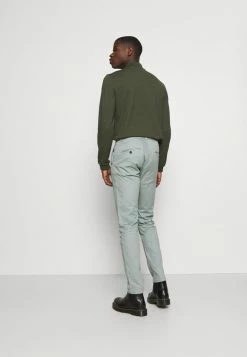 Scotch & Soda MOTT CLASSIC - Chino - Sage -Scotch & Soda Soldes 147a0d2597c540a980cf08c9f06e3bc6