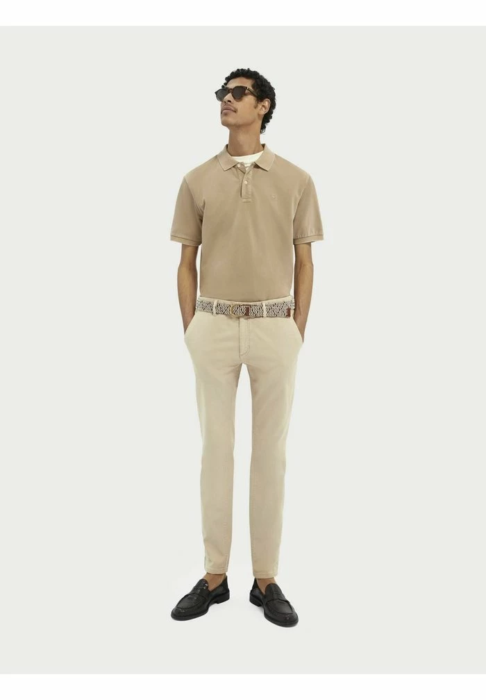 Scotch & Soda Polo - Sand 2 Scotch & Soda Polo - Sand – Image 2