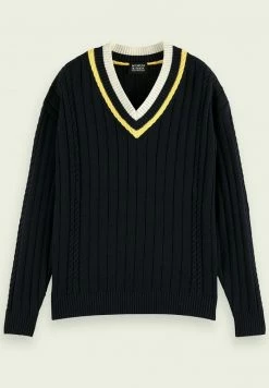 Scotch & Soda Pullover - Night -Scotch & Soda Soldes 1480218bcc2e4acd8873017c3678c268