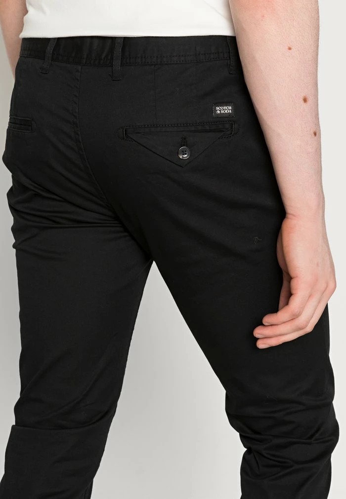 Scotch & Soda MOTT CONTAINS - Chino - Black 5 Scotch & Soda MOTT CONTAINS - Chino - Black – Image 5