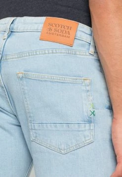Scotch & Soda Jean Slim - Light Blue -Scotch & Soda Soldes 148cb33500c54110b13a48917d2f126a