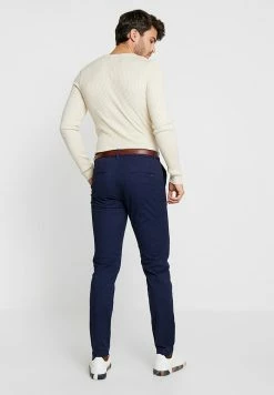 Scotch & Soda MOTT CLASSIC - Chino - Navy 8 Scotch & Soda MOTT CLASSIC - Chino - Navy -Scotch & Soda Soldes 149c0bd7da684312861ab9bac90edbdf