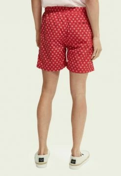 Scotch & Soda Short - Red -Scotch & Soda Soldes 14a4beb1d4be492fa40906ac14f23f98