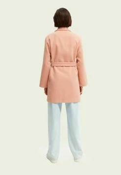 Scotch & Soda Manteau Court - Desert Pink -Scotch & Soda Soldes 14add7d35add47288c84d4e10cc92a2f