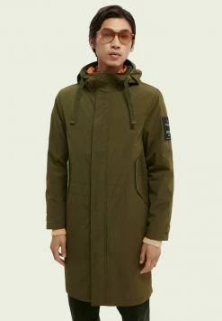 Scotch & Soda DETACHABLE 2IN 1 - Parka - Army