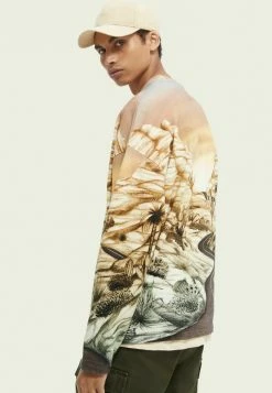 Scotch & Soda Sweatshirt - Combo A 10 Scotch & Soda Sweatshirt - Combo A -Scotch & Soda Soldes 14e8ab5cd4774a86ac98df65d104b221