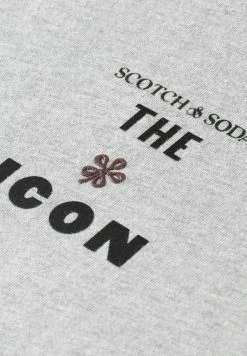 Scotch & Soda T-shirt Imprimé - Grey Melange 12 Scotch & Soda T-shirt Imprimé - Grey Melange -Scotch & Soda Soldes 14f4d35d5df44c9480518fa617b78050