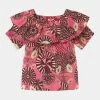 Scotch & Soda RUFFLE ALL-OVER PRINT - Blouse - Multi-coloured