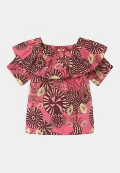 Scotch & Soda RUFFLE ALL-OVER PRINT - Blouse - Multi-coloured