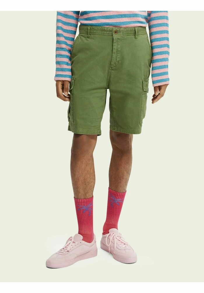 Scotch & Soda Short - Army 2 Scotch & Soda Short - Army – Image 2