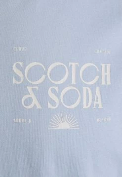 Scotch & Soda GRAPHIC LOGO - T-shirt Imprimé - Core Blue 5 Scotch & Soda GRAPHIC LOGO - T-shirt Imprimé - Core Blue -Scotch & Soda Soldes 151b2b70c736452881d699c61577e8e1