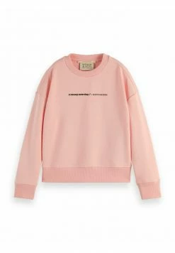 Scotch & Soda LOOSE-FIT GRAPHIC - Sweatshirt - Blossom