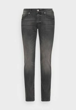 Scotch & Soda Jean Droit - Black On Blue -Scotch & Soda Soldes 15632fc0cd9645458211bc5d202e2772