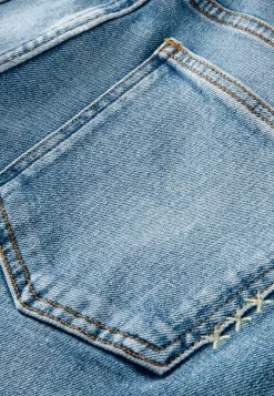 Scotch & Soda THE CHARM PEACE - Jean Flare - Peace Of Blauw -Scotch & Soda Soldes 156a9e6b6c944ab68b05f91ed698feed