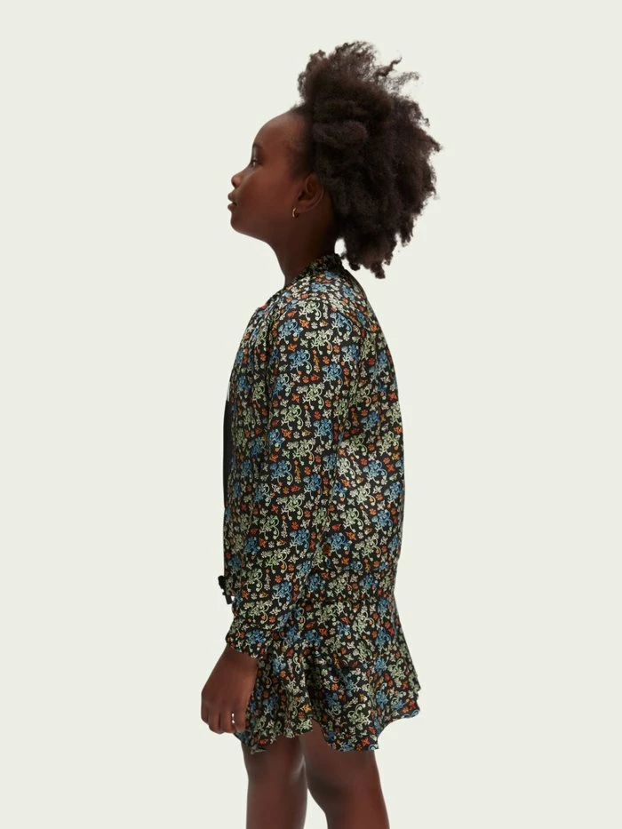 Scotch & Soda Blouson Bomber - Multi-coloured 6 Scotch & Soda Blouson Bomber - Multi-coloured – Image 6