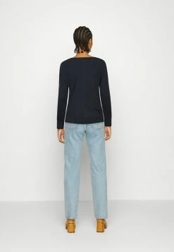 Scotch & Soda V NECK - Pullover - Night -Scotch & Soda Soldes 158fd152c39c48179beb29e6f400985d