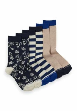 Scotch & Soda 3-PACK - Chaussettes - Combo B