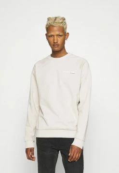 Scotch & Soda FELPA - Sweatshirt - Stone