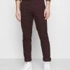 Scotch & Soda MOTT CLASSIC - Chino - Bordeaubergine