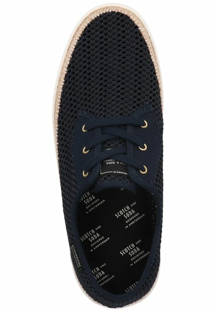 Scotch & Soda Baskets Basses - Marine 4 Scotch & Soda Baskets Basses - Marine – Image 4