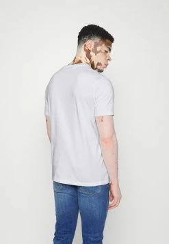 Scotch & Soda SHORT SLEEVE LOGO TEE - T-shirt Basique - White -Scotch & Soda Soldes 15dd856736424723a964dc56b5e23350