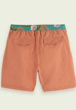 Scotch & Soda Short De Bain - Terra -Scotch & Soda Soldes 15e9dd8b89474ddeb32498eaae811673