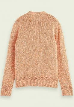 Scotch & Soda CREWNECK - Pullover - Bodacious Melange -Scotch & Soda Soldes 15ee149adcf04fe0a38d124fd134836a