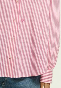 Scotch & Soda OVERSIZED - Chemisier - Combo Z -Scotch & Soda Soldes 15fc5d6aad2949fc9d4a335eb98a3359