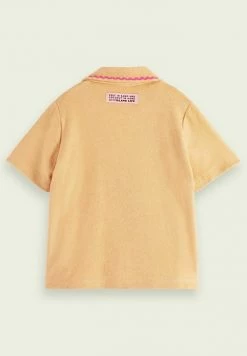 Scotch & Soda Chemisier - Sand -Scotch & Soda Soldes 161772ba4f9f438b90f032722867328f