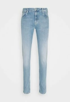 Scotch & Soda SKIM - Jeans Skinny - Blauw Trace -Scotch & Soda Soldes 162551b67ee74997a79b5e82ea4b7421