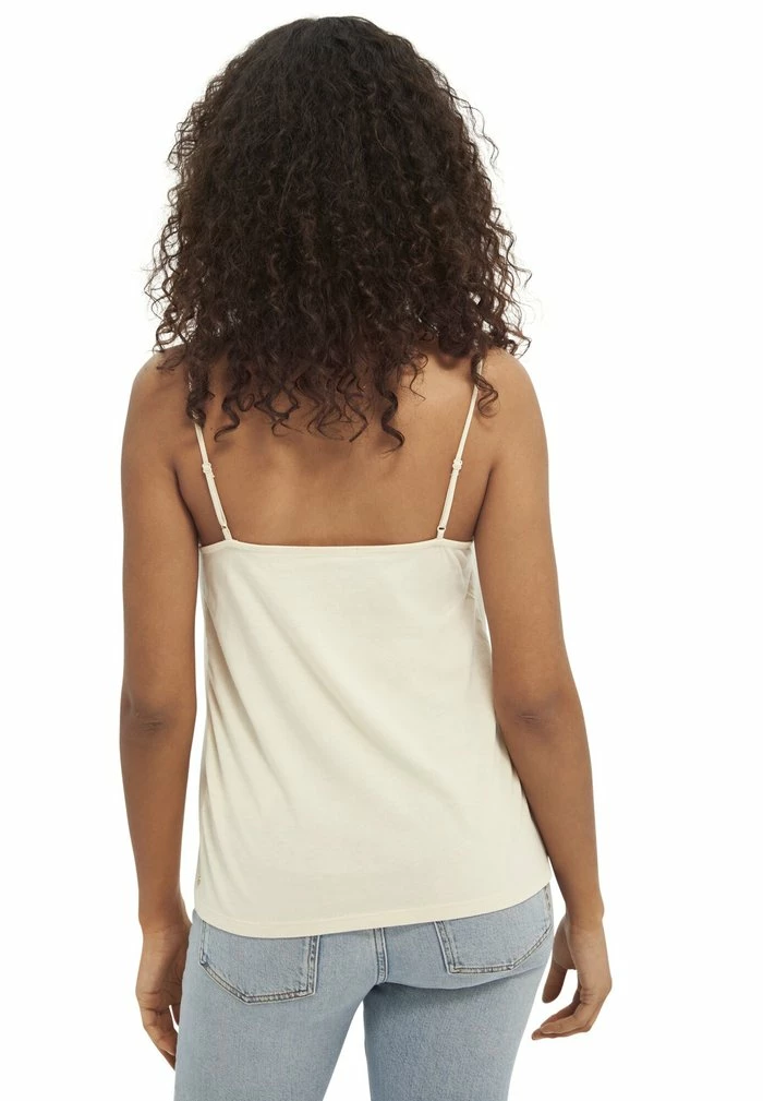 Scotch & Soda Débardeur - Offwhite 3 Scotch & Soda Débardeur - Offwhite – Image 3