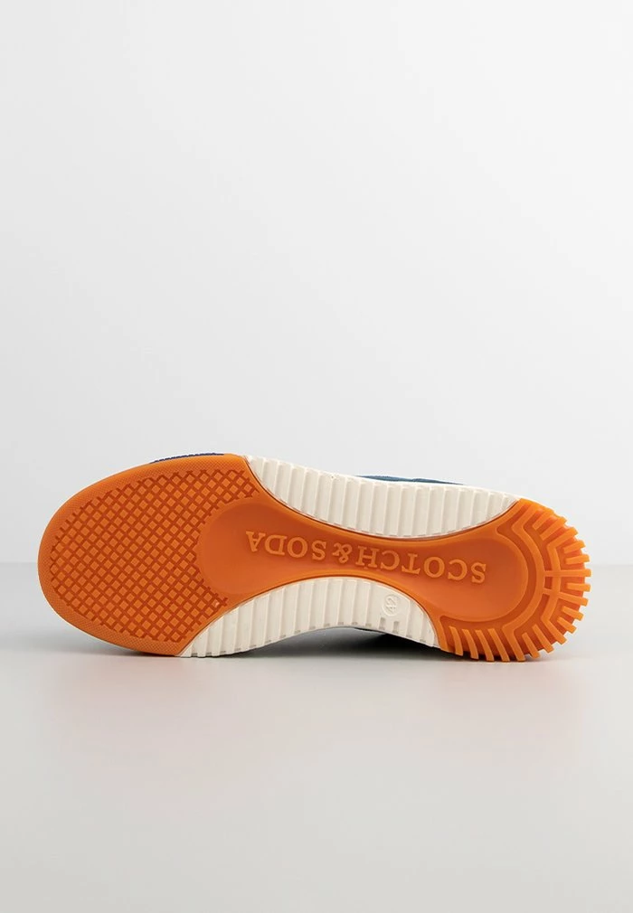 Scotch & Soda NEW CUP - Baskets Basses - Blue/green Multi 4 Scotch & Soda NEW CUP - Baskets Basses - Blue/green Multi – Image 4