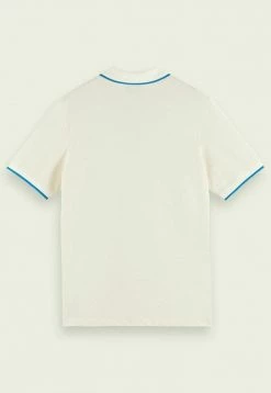 Scotch & Soda Polo - Ecru Melange 13 Scotch & Soda Polo - Ecru Melange -Scotch & Soda Soldes 1632d30360cf4e6fb804d5df0aa35f39