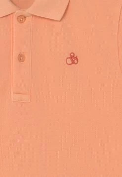 Scotch & Soda REGULAR FIT - Polo - Coral -Scotch & Soda Soldes 163724fe8de149eda4299b78c9bdbd49