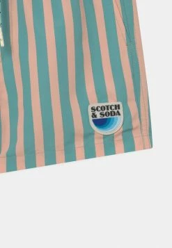 Scotch & Soda SWIM - Short De Bain - Turquoise -Scotch & Soda Soldes 166c3f4679cf406eaab790ea84461df2