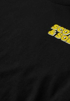 Scotch & Soda T-shirt Imprimé - Black -Scotch & Soda Soldes 16722cbfc2cc43bb814873a7746513f0