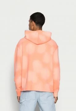 Scotch & Soda RELAXED PRINT AND EMBROIDERY WASHED FELPA HOODIE - Sweatshirt - Light Terra -Scotch & Soda Soldes 1674c8f7b7cf419c8d9dccb64e891df8