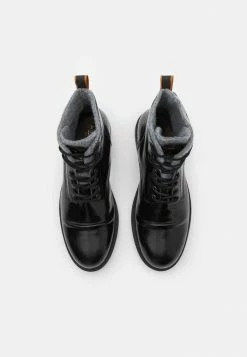 Scotch & Soda COLTAN - Bottines à Lacets - Black -Scotch & Soda Soldes 16b179c890e7496e96f66bfcbd4e4e36