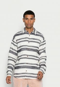 Scotch & Soda SEASONAL FIT BASKET WEAVE VOILE - Veste Légère - Combo