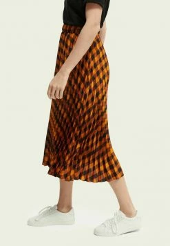 Scotch & Soda Jupe Plissée - Black 10 Scotch & Soda Jupe Plissée - Black -Scotch & Soda Soldes 16ee0037518a408c970e1f78895292fc