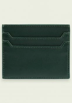 Scotch & Soda Étui Pour Cartes De Visite - Bottle Green -Scotch & Soda Soldes 16ff922b3f1649c98140e39f2ce65e7e