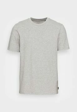 Scotch & Soda CLASSIC CREWNECK TEE - T-shirt Basique - Grey Melange -Scotch & Soda Soldes 1726006e97034fe1b82fa442dee4c1ec