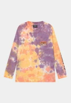 Scotch & Soda RELAXED FIT LONG SLEEVED ARTWORK - T-shirt à Manches Longues - Multi-coloured