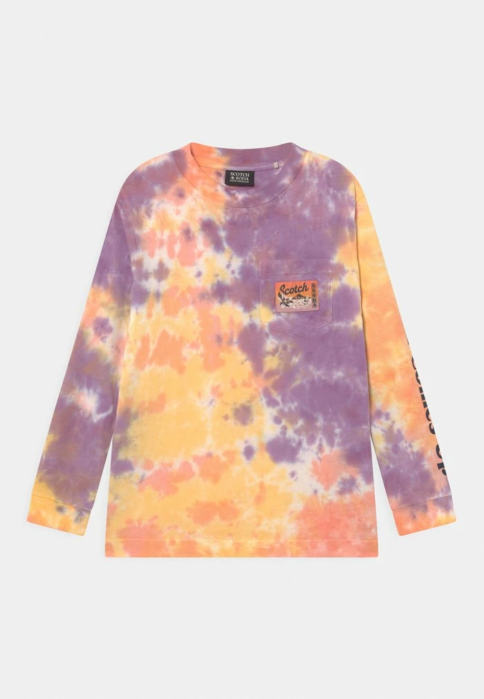 Scotch & Soda RELAXED FIT LONG SLEEVED ARTWORK - T-shirt à Manches Longues - Multi-coloured 1 Scotch & Soda RELAXED FIT LONG SLEEVED ARTWORK - T-shirt à Manches Longues - Multi-coloured