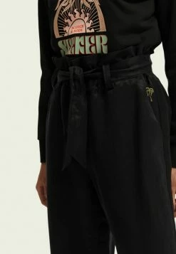 Scotch & Soda Pantalon Classique - Black -Scotch & Soda Soldes 175dcf612e834f7586cc1ed303d843bf