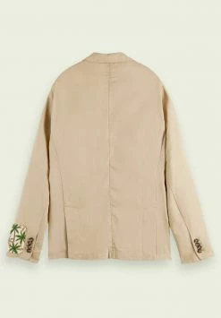 Scotch & Soda Blazer - Sand -Scotch & Soda Soldes 17697faddbc84e6f893c7c4325d4c89d